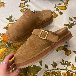 Madden Girl Graham Platform Clogs size 10